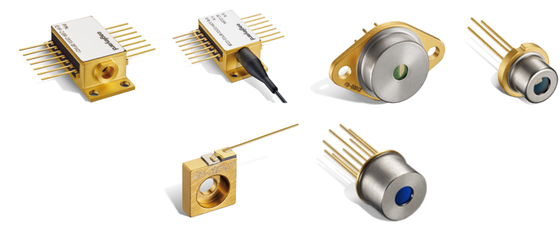 富泰科技攜手全球知名半導(dǎo)體激光管德國eagleyard亮相上海慕尼黑
