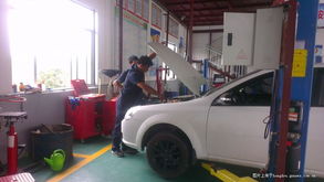 北流市宏通汽車修理廠，一站式服務讓愛車無憂